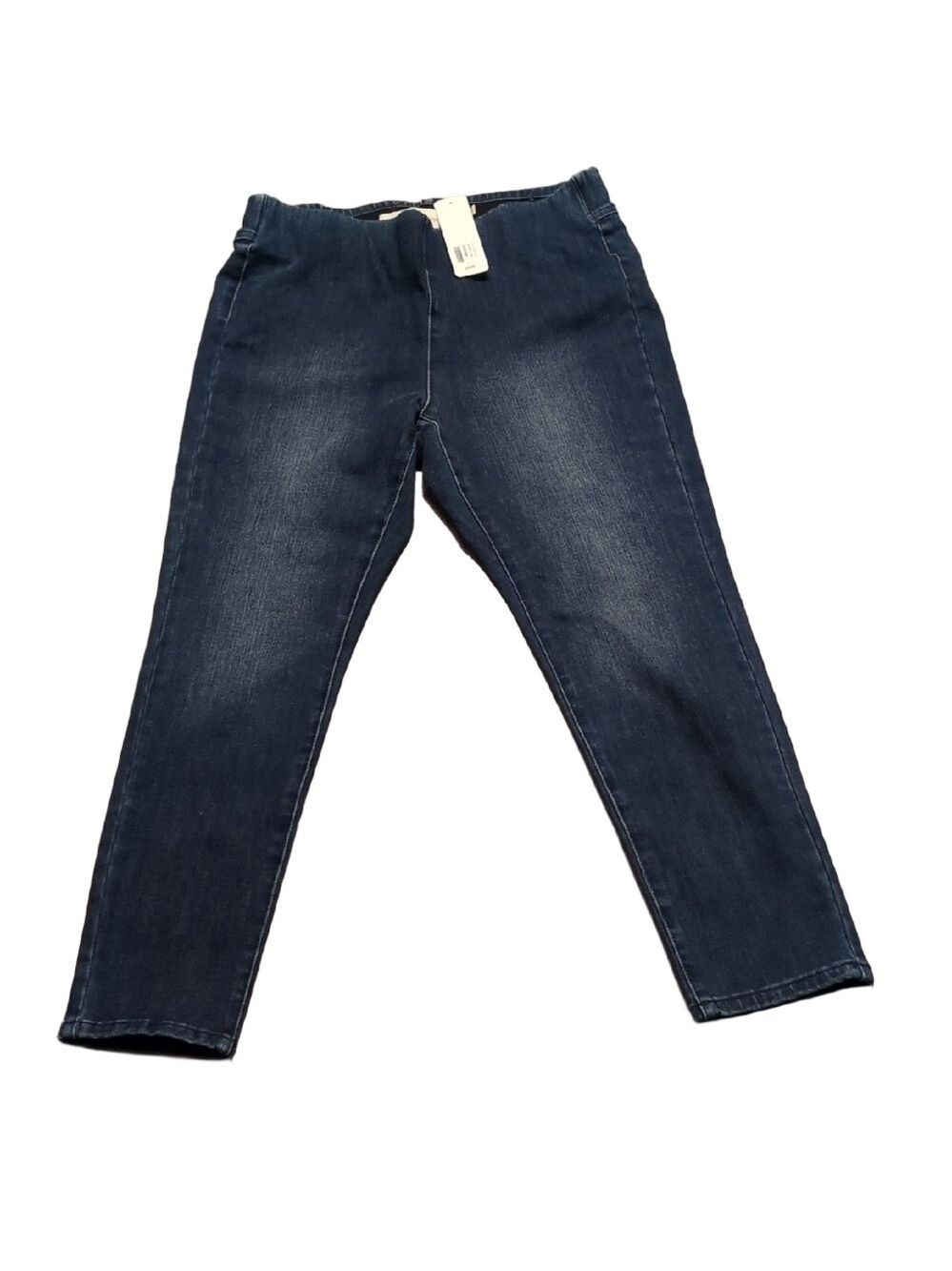 Soft Surroundings Petite The Ultimate Leggings Pull On Denim Pants Size PS
